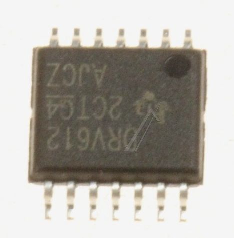 Samsung Ic - Drv612 1201-003183 Ic Audio Amplifier Drv612 Htssop 14p 5x4 4mm